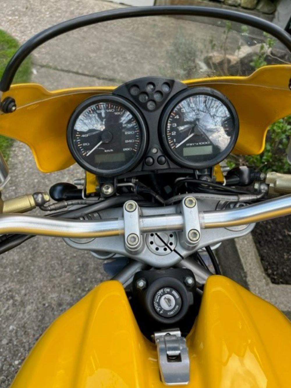 Motorrad verkaufen Ducati Monster 1000 i.e. S Ankauf